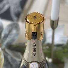 Gold Bee Champagne / Prosecco Stopper